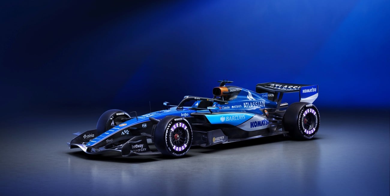 Williams reveló la decoración del FW48 en medio de un inicio de temporada complicado