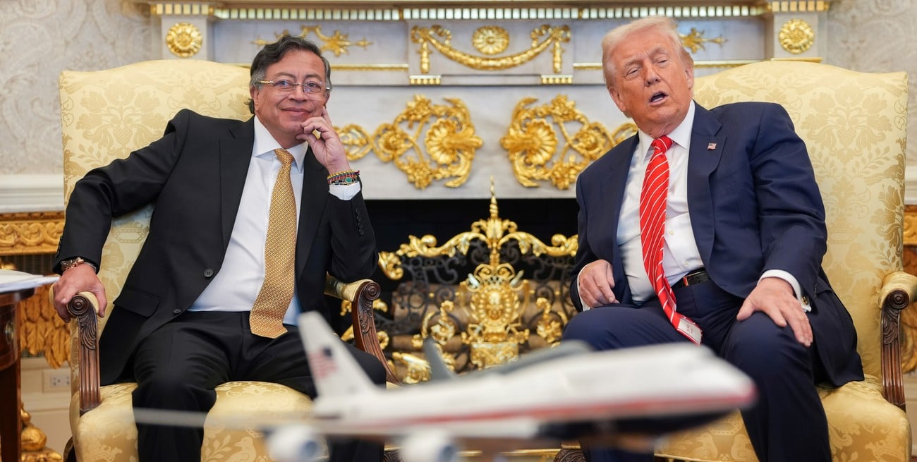 Trump y Petro se reunieron en la Casa Blanca y buscaron bajar la tensión bilateral