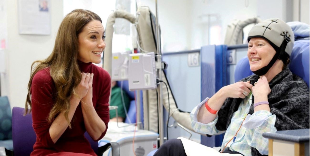 En el Día Mundial del Cáncer, Kate Middleton habló de su experiencia personal