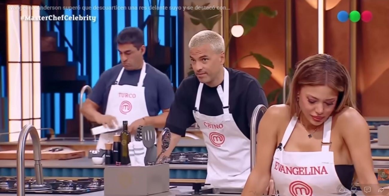 “Es una tortura”: la reacción de Evangelina Anderson al presenciar el desposte de tres medias reses