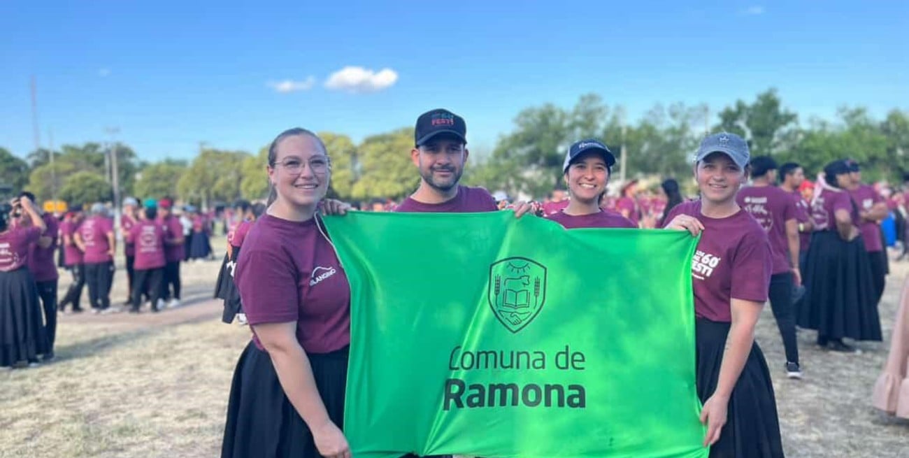 Artistas de Ramona tuvieron una destacada participación en el Festival de Jesús María