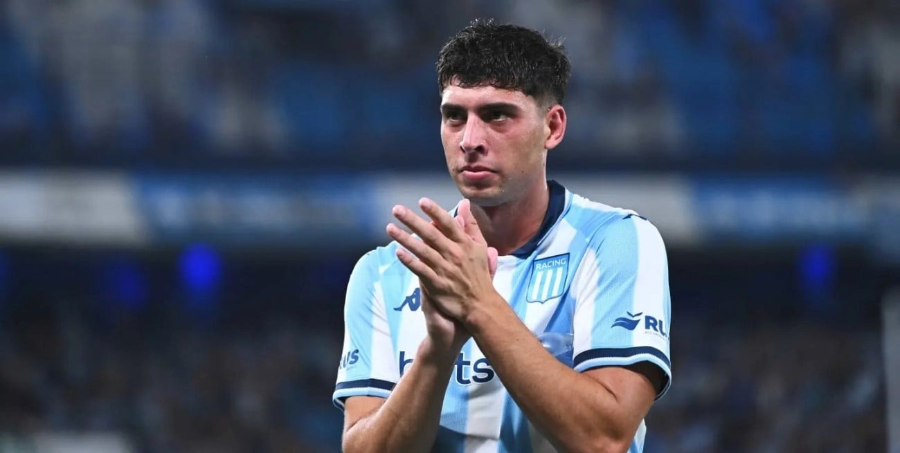 Racing vendió a Juani Nardoni al Gremio de Brasil: ¿cuánto dinero le queda a Unión?
