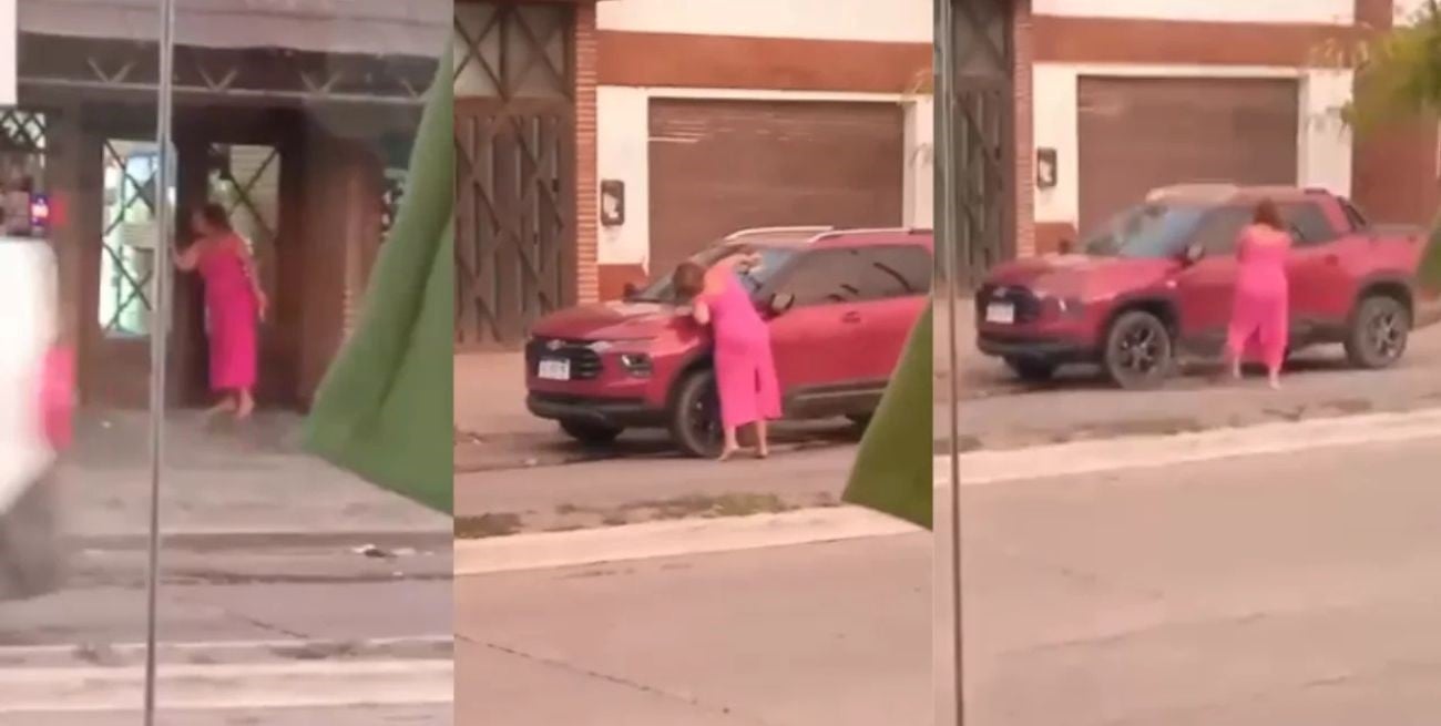 “Relatos salvajes” en General Madariaga: le destrozó el parabrisas con un martillo la camioneta de su ex