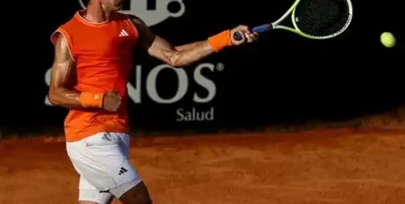 Inicio contundente de Cerúndolo en el Quini 6 Rosario Challenger
