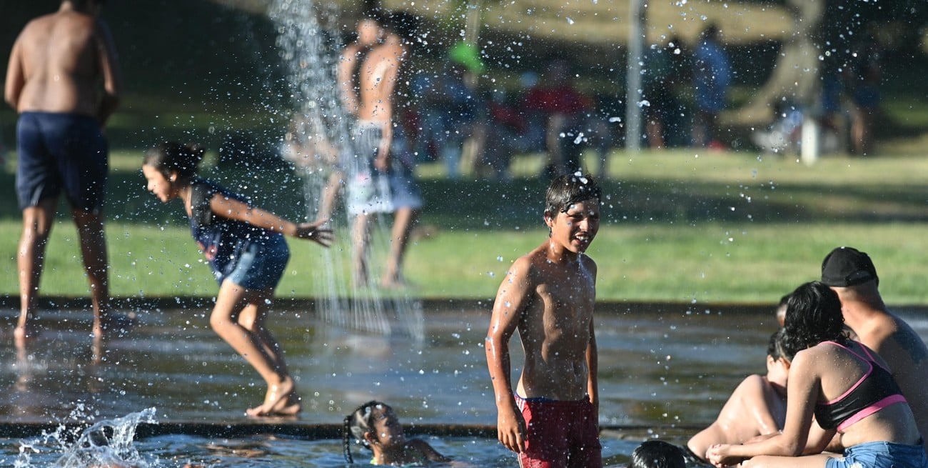 Miércoles sofocante en Santa Fe: rige una alerta amarilla por altas temperaturas