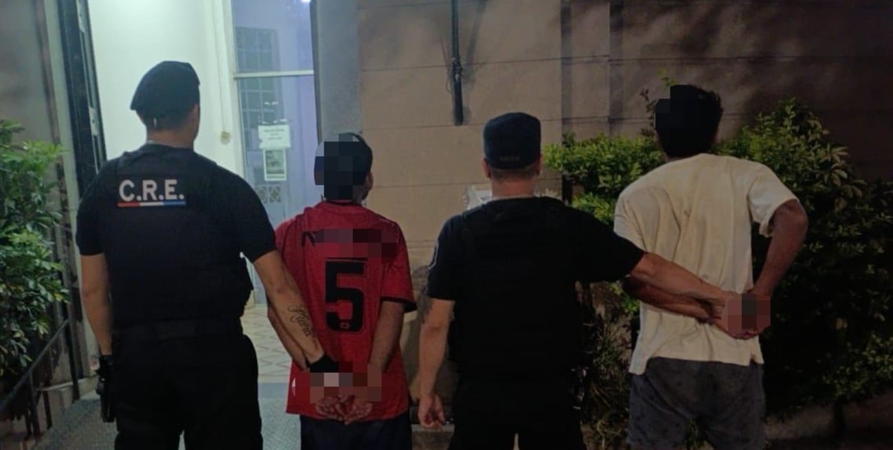 Intento de robo a una barbería: condenas en juicio abreviado para dos reincidentes