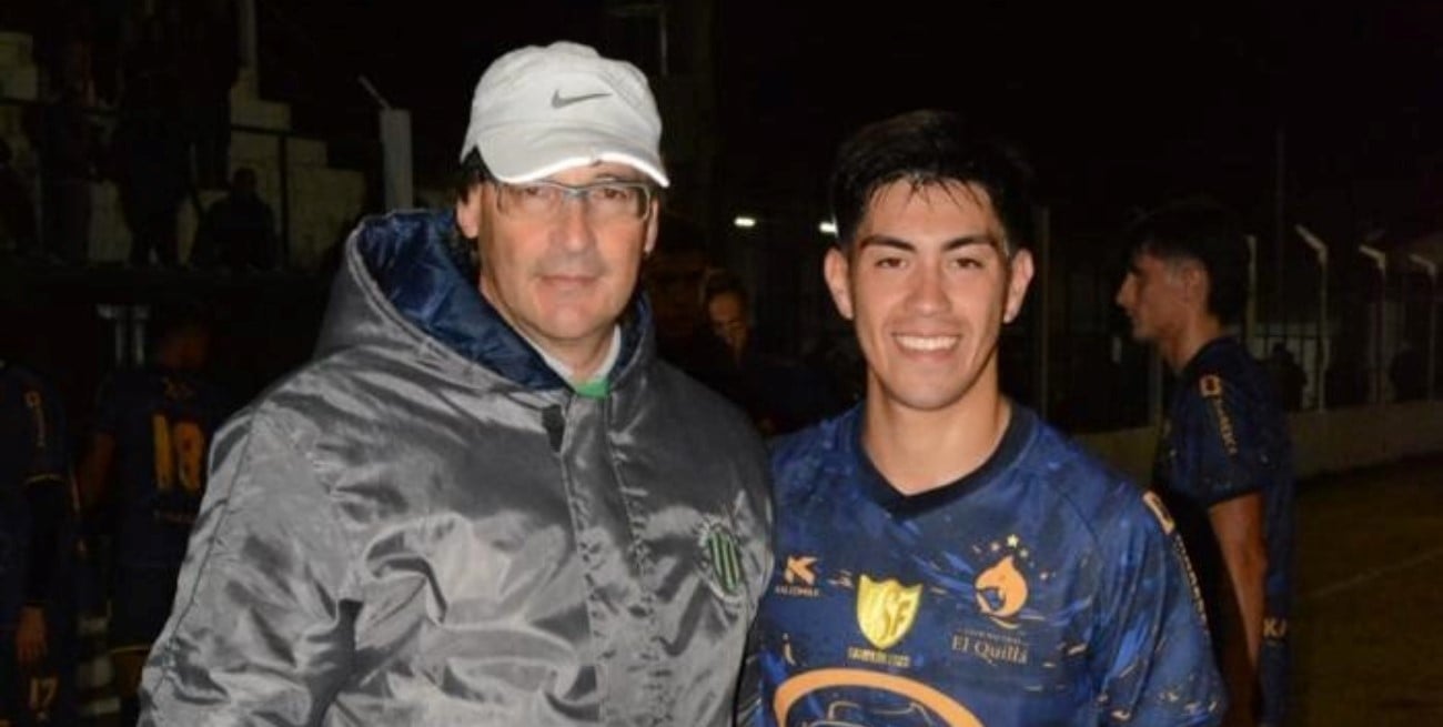 Marcelo Molina: El DT renovó por un año más su vínculo con Sanjustino