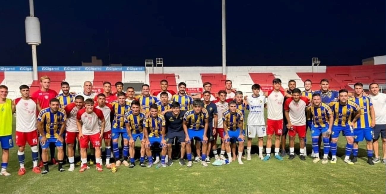 La formación alternativa de Unión le ganó a Guadalupe en el 15 de Abril