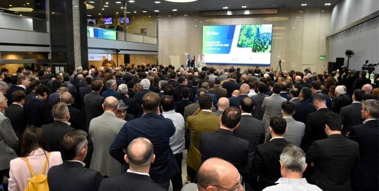 Desde Formosa a Rosario: ingresó el Primer Lote de Soja de la campaña 2025/26