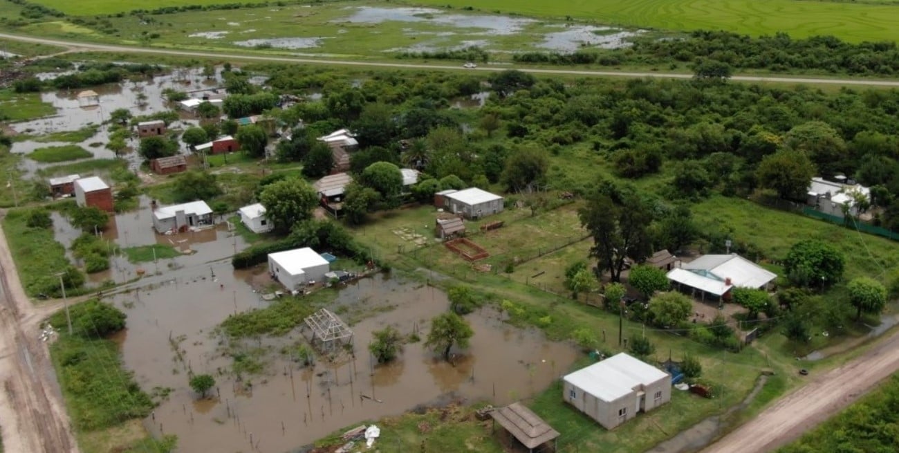 San Javier sigue en alerta tras lluvias extremas y evalúa daños