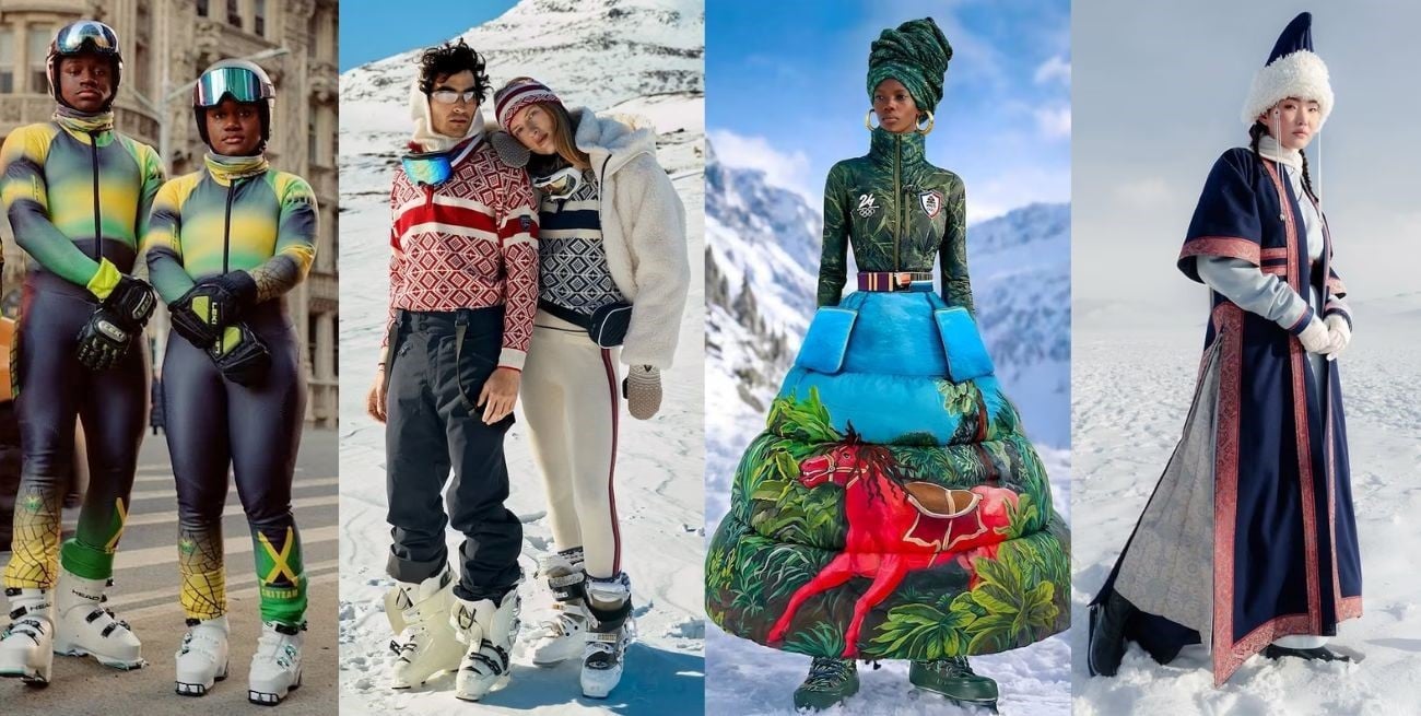 Nieve, estilo y vanguardia: la pasarela olímpica se traslada a las pistas de Milano-Cortina 2026