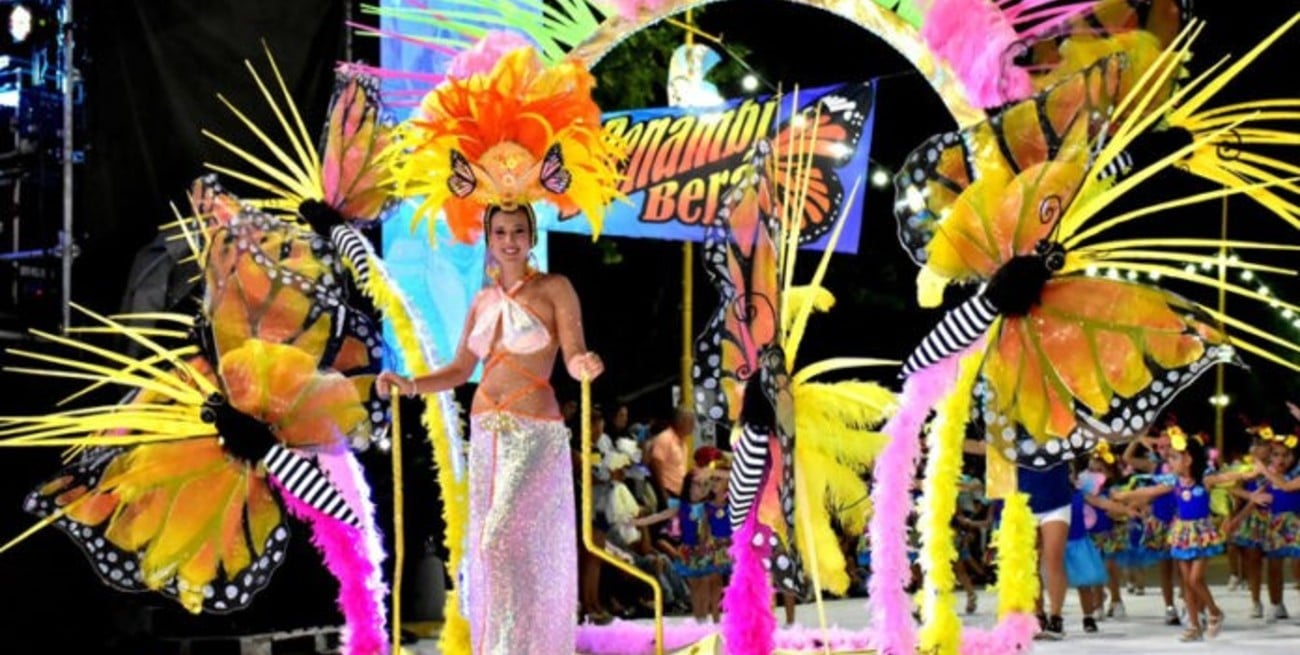 Carnaval, color y tradición: Humboldt se prepara para una noche inolvidable