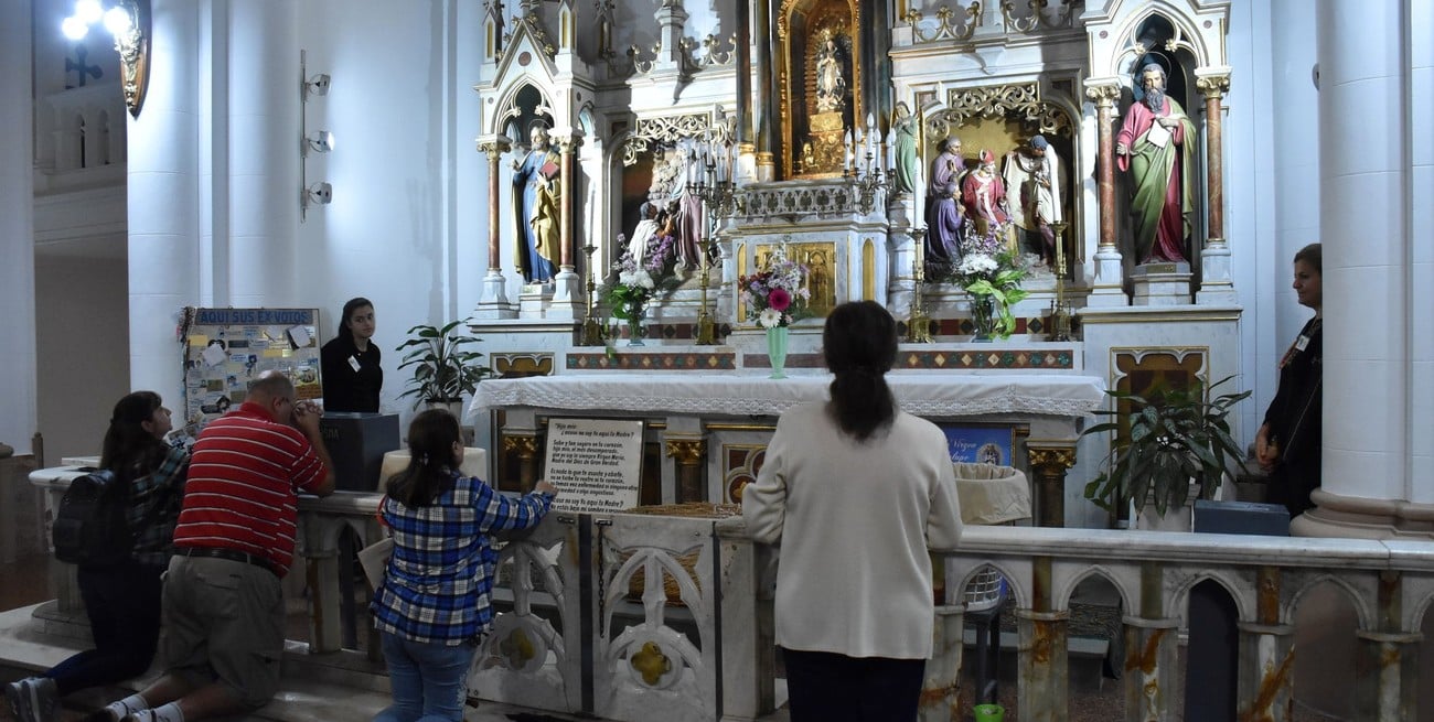 "6 metros de esperanza": avanza la colecta para poner un ascensor en la Basílica de Guadalupe
