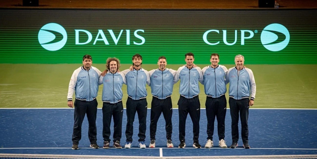 Copa Davis: Argentina confirmó el equipo para debutar ante Corea del Sur