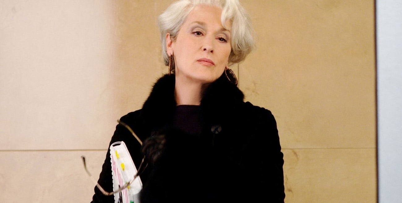 Meryl Streep reveló el lado más duro de volver a ser Miranda Priestly