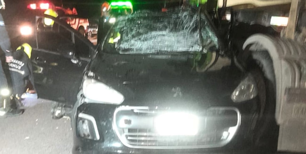 Trágico choque en la Ruta 60: murió un nene de 12 años y su hermana de 2 está grave