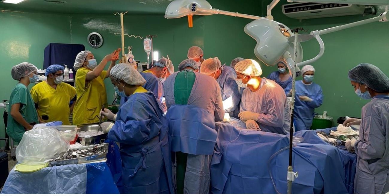 Santa Fe realizó una donación multiorgánica en el Hospital Cullen y movilizó cinco vuelos sanitarios