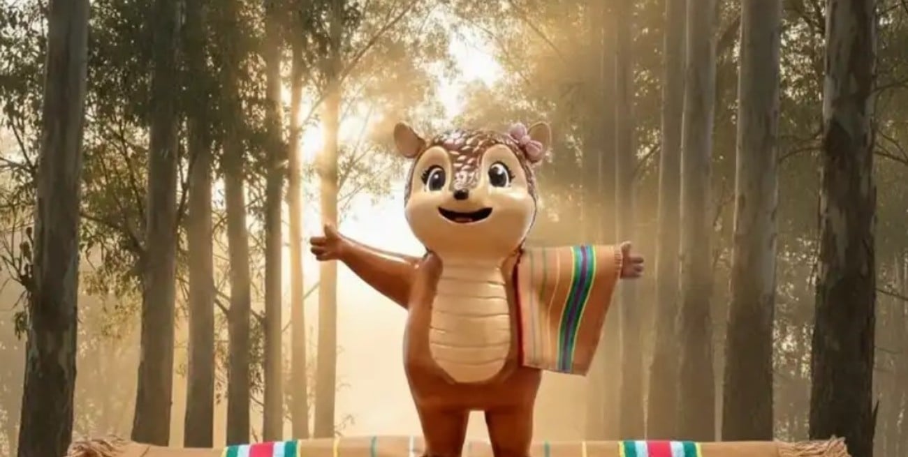 La Fiesta del Poncho Santafesino estrena predio propio y presenta su mascota oficial