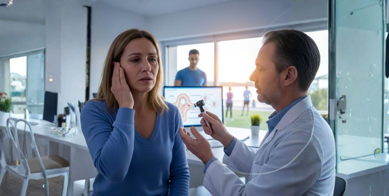 Síntomas de la enfermedad de Ménière: cómo identificar el vértigo y los zumbidos