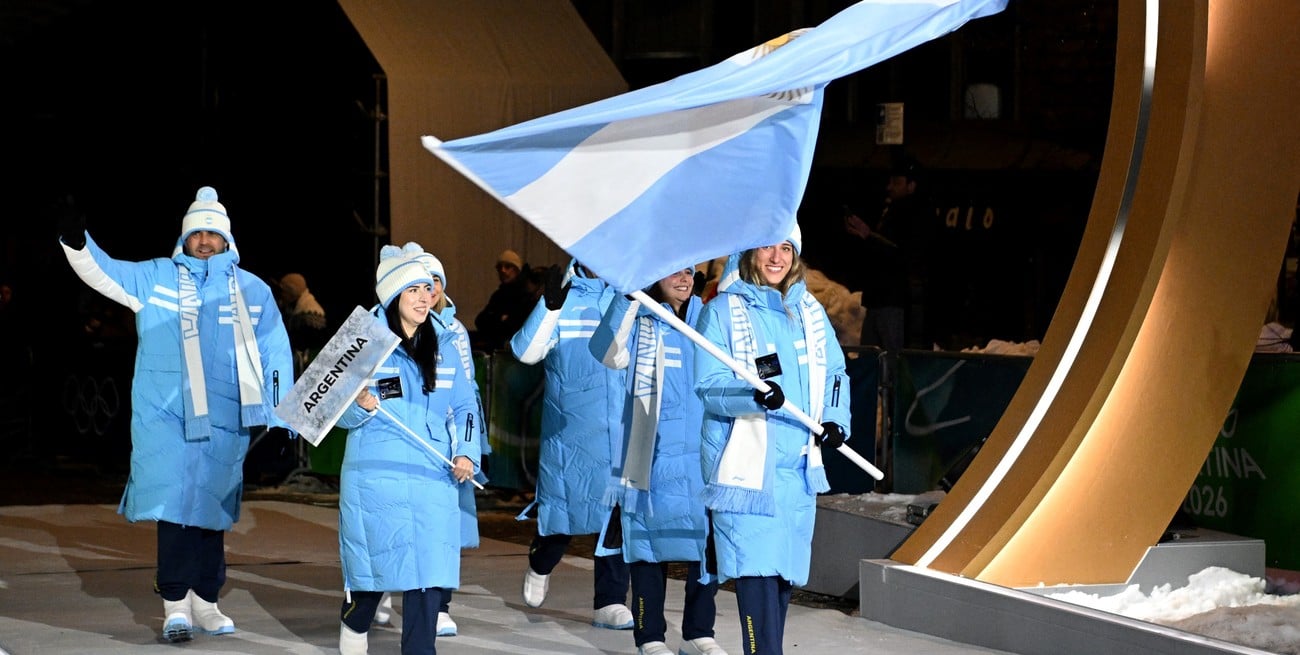 Milano-Cortina 2026: la emoción argentina marcó el inicio de los Juegos Olímpicos de Invierno
