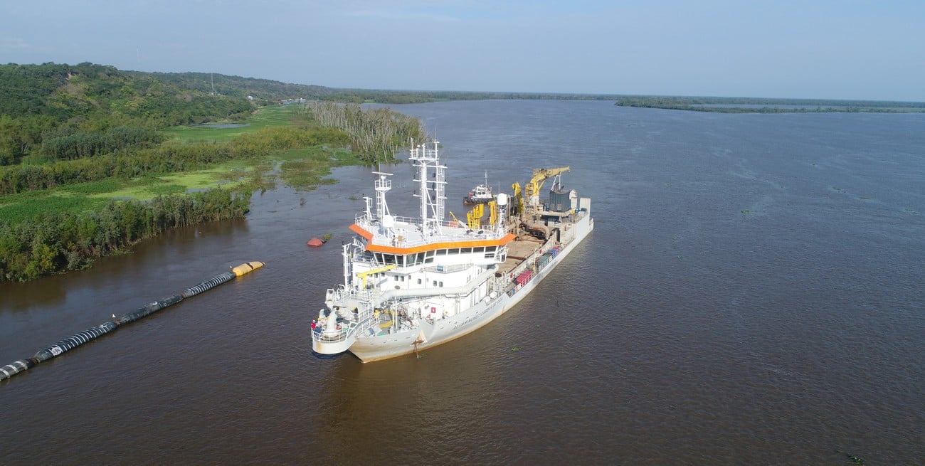 Hidrovía: invitaron a la provincia de Santa Fe al Consejo de Control