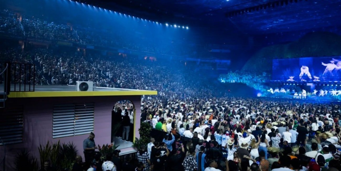 Por qué en los show de Bad Bunny siempre hay una "casita"