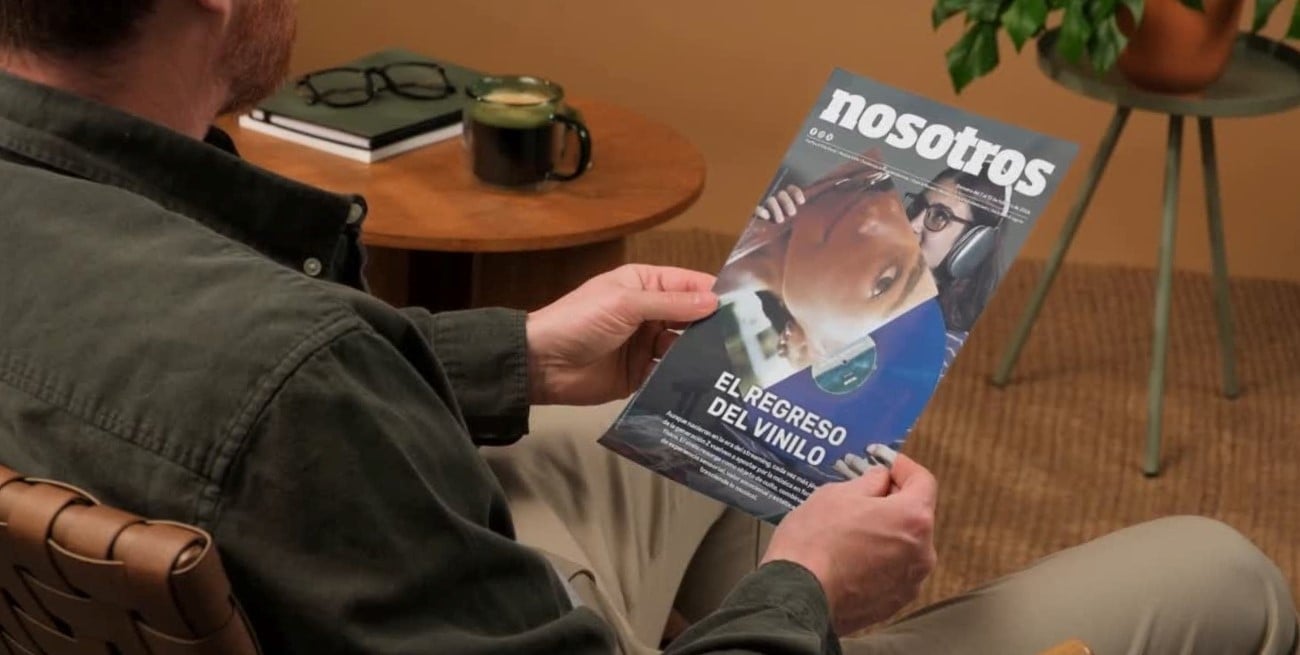 Mirá gratis la edición impresa de la Revista Nosotros
