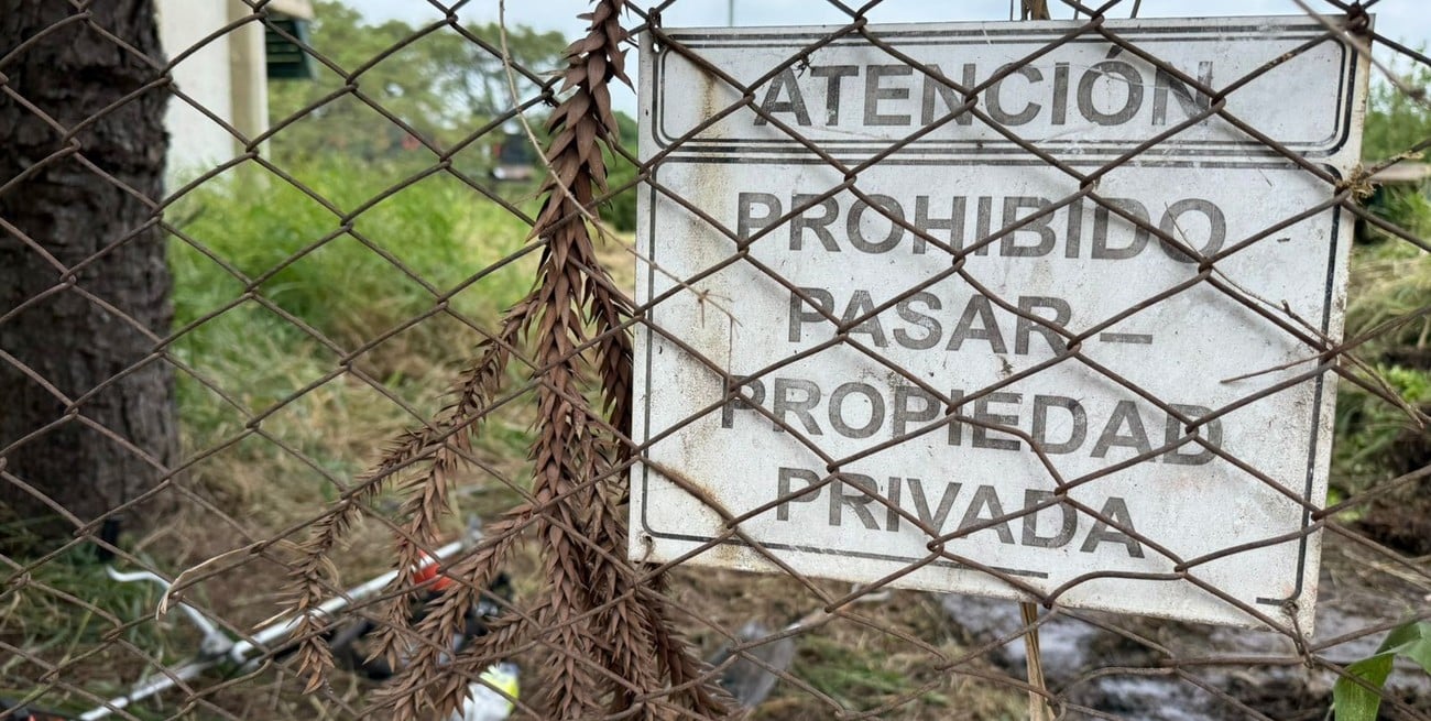 Limpian el predio donde fue hallado Jeremías Monzón, el adolescente asesinado