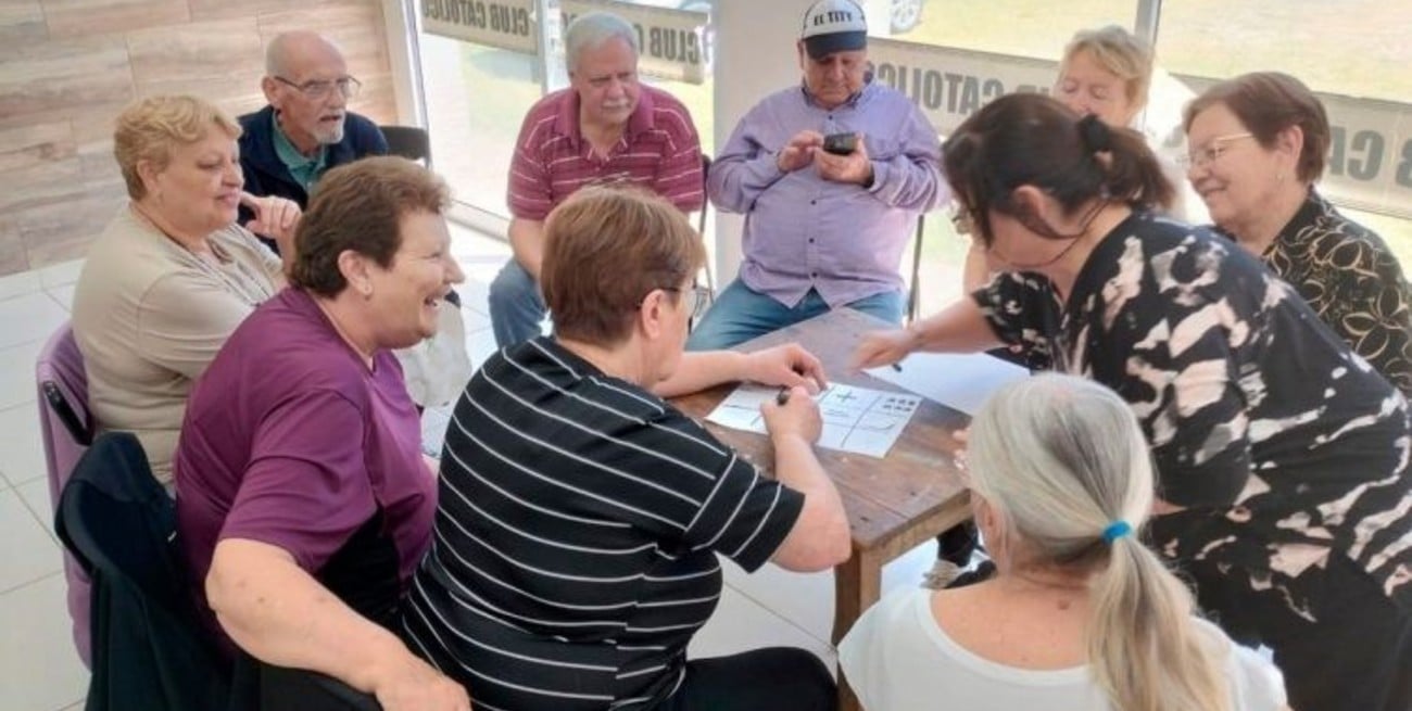 San Jerónimo Norte relanza el espacio "Soy maYOr" para personas mayores