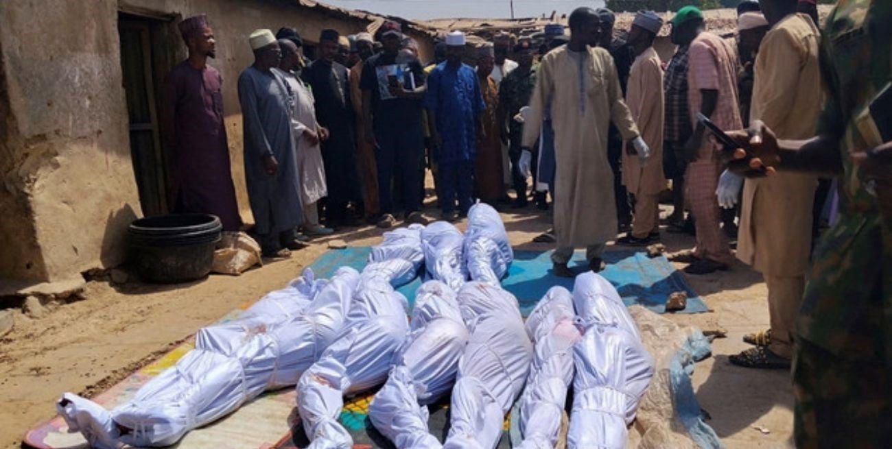 Al menos 170 muertos tras una falsa convocatoria religiosa en el pueblo de Woro