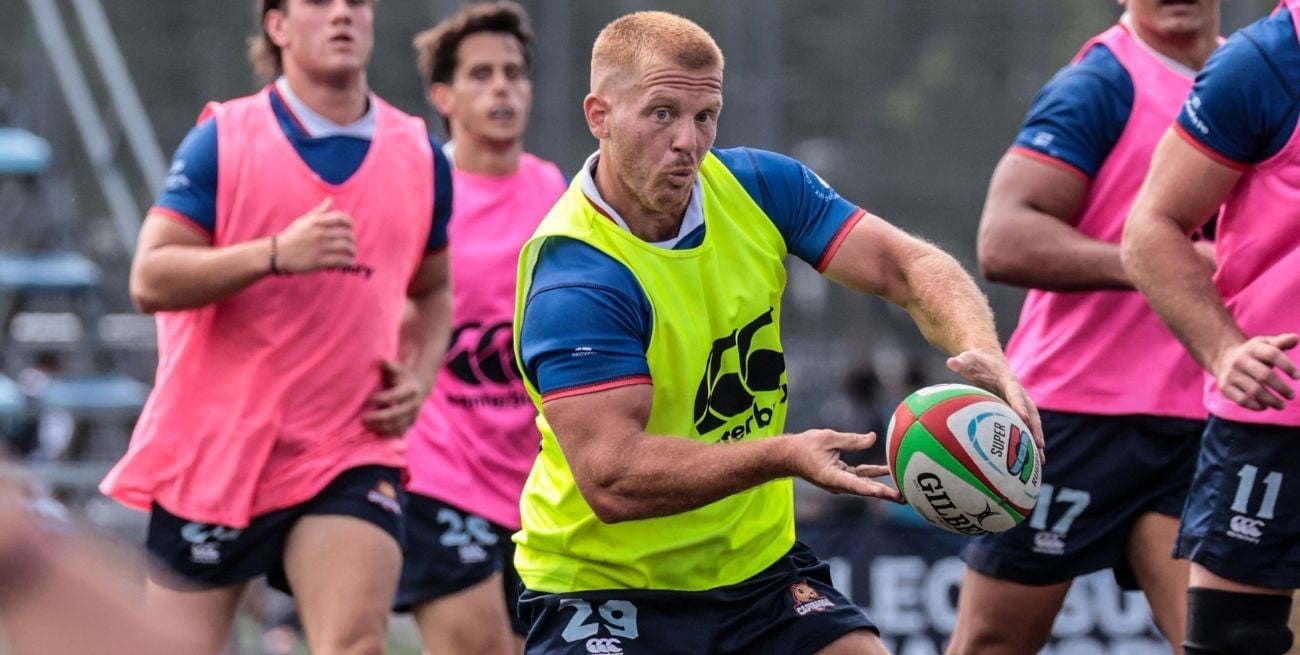 Ignacio Dogliani, uno de los conductores que tendrá Capibaras XV