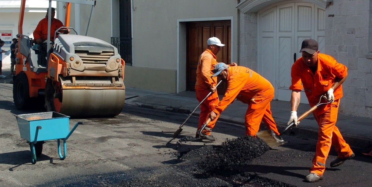 El municipio de Santa Fe proyecta comprar piedra granítica por $800 millones para pavimento y bacheo