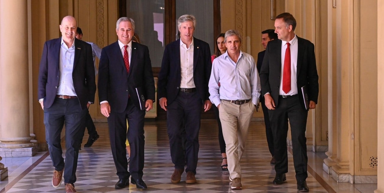 El Gobierno calificó como “un hito histórico” el acuerdo comercial con Estados Unidos