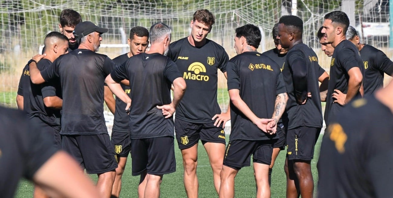 Atento Colón: Deportivo Madryn empató con Olimpo en su último amistoso de pretemporada