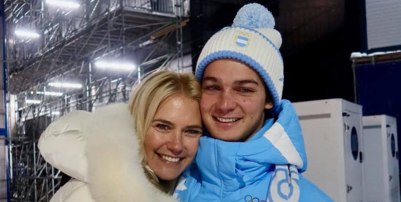 La profunda emoción de Valeria Mazza al ver a su hijo en los Juegos Olímpicos