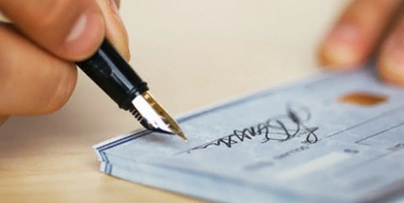 El impuesto al cheque, otra estafa