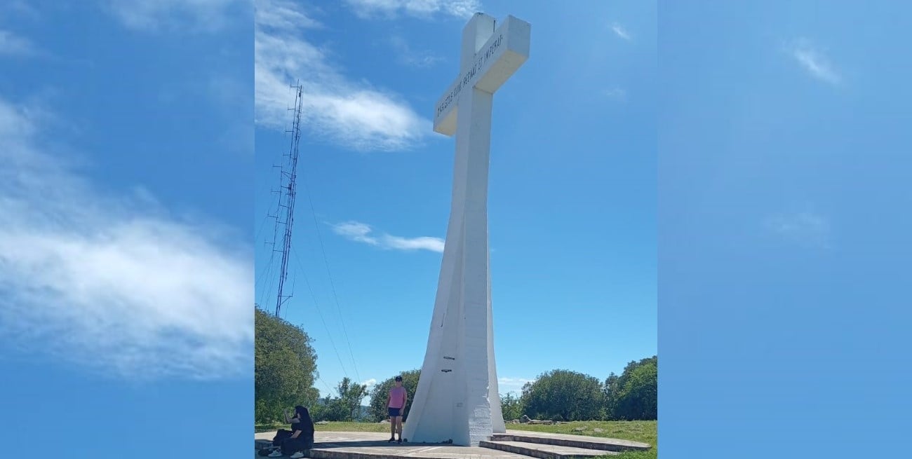 El Cerro de la Cruz, un camino de fe que abraza a Villa Carlos Paz