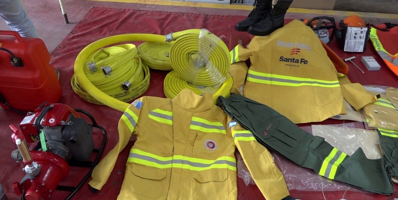 Bomberos Voluntarios de San Javier refuerzan su brigada forestal y equipamiento