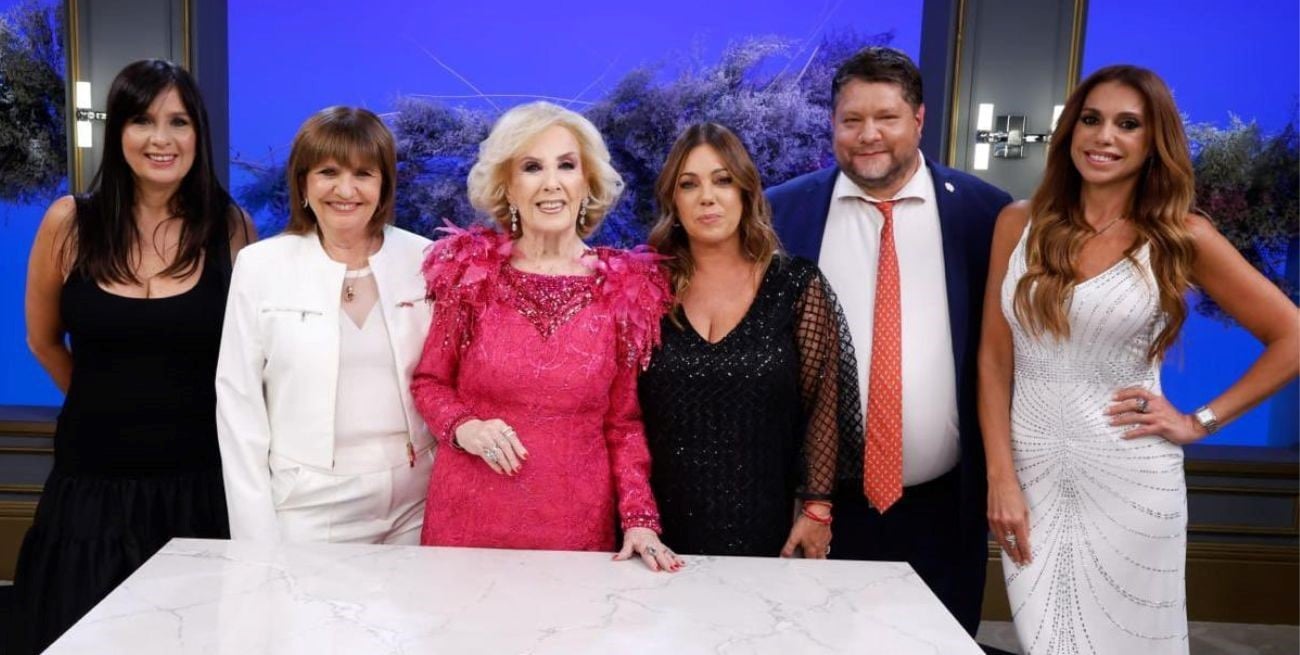 Wiñazki expuso una red de espionaje ilegal y el nombre de Mirtha Legrand apareció en la base de datos