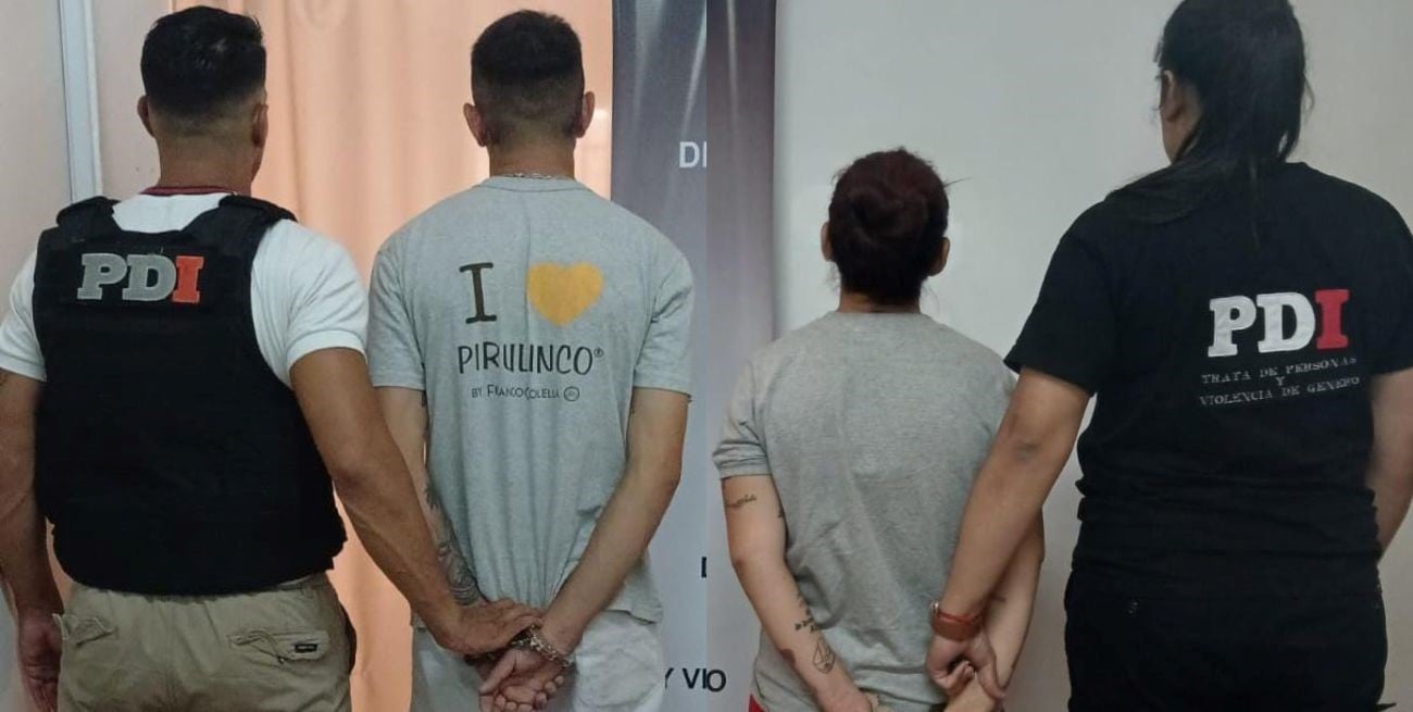 Detuvieron a un hombre por delitos contra la integridad sexual y a una mujer por encubrimiento