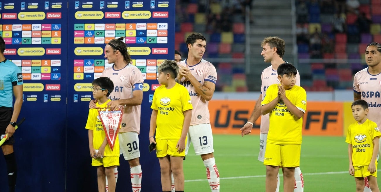 Unión tendrá una baja confirmada: Valentín Fascendini se desgarró y no estará el viernes
