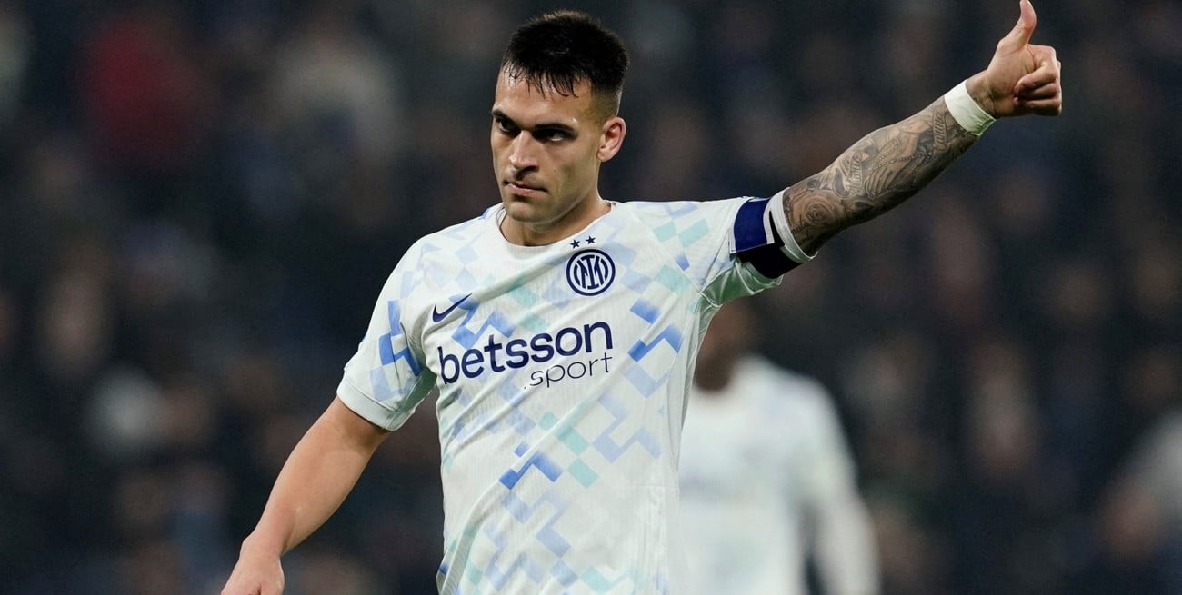 Lautaro Martínez alcanzó una marca histórica en el Inter con su gol ante Sassuolo
