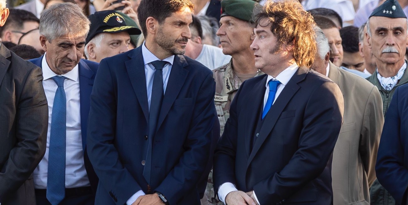 Pullaro participó del acto central por los 213 años del Combate de San Lorenzo