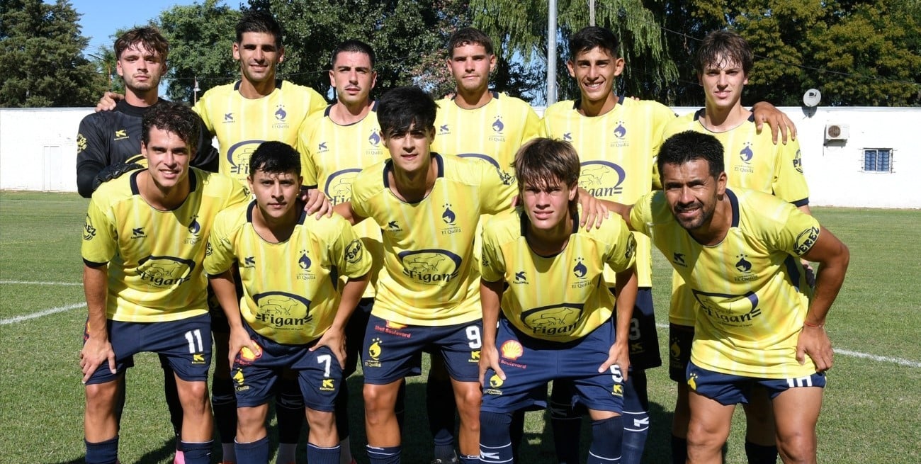 El Quillá avanzó con autoridad y una tarde brillante del “Chino” Puig