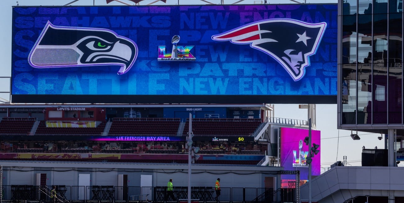 Todo listo para el Super Bowl LX: entre la gloria deportiva y el show de Bad Bunny