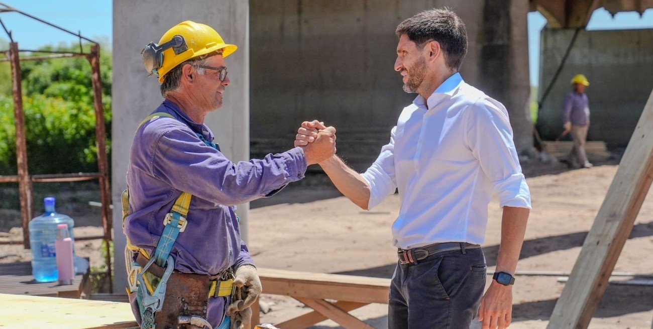 Empleo en la construcción: Santa Fe crece 2,9% mientras el país sigue en retroceso