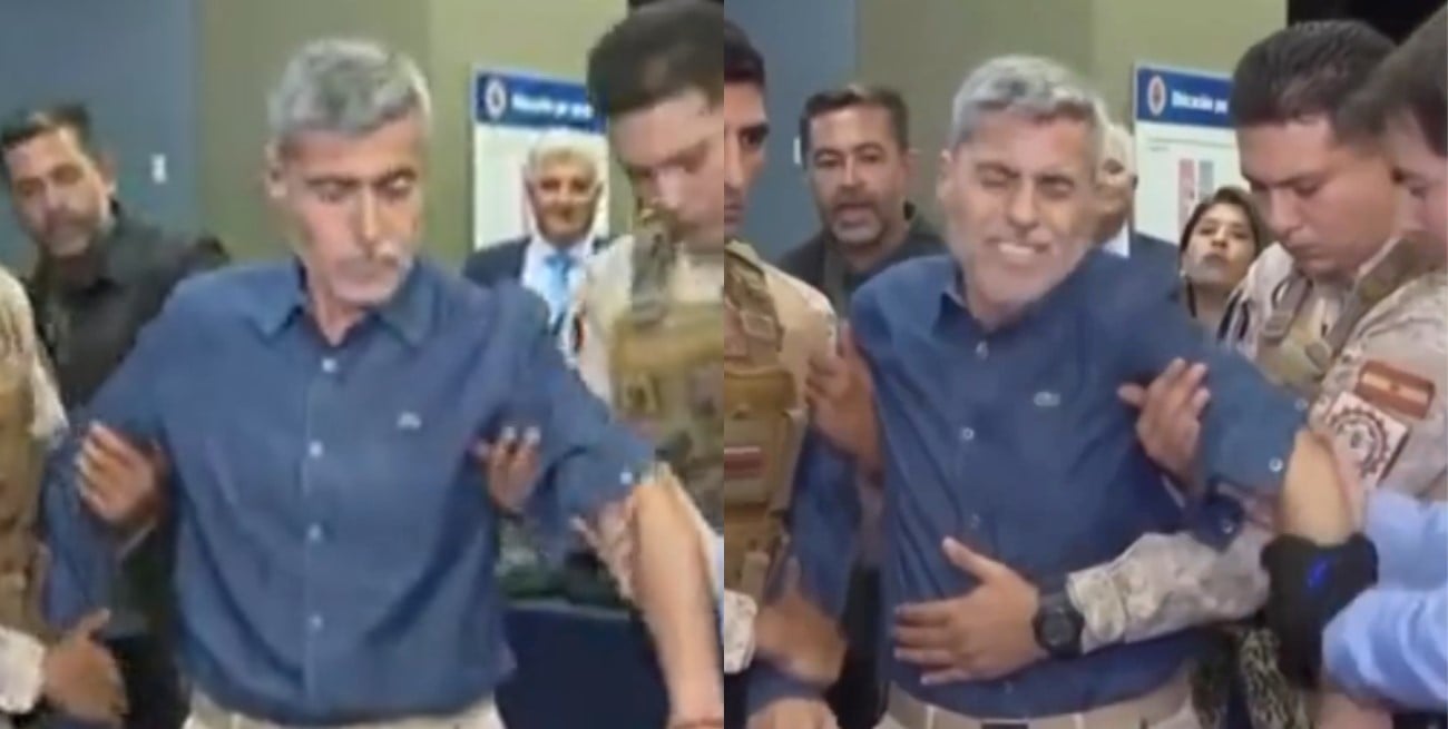 "Sentí 10 mil magiclicks": el ministro de Seguridad cordobés se dejó electrocutar ante las cámaras