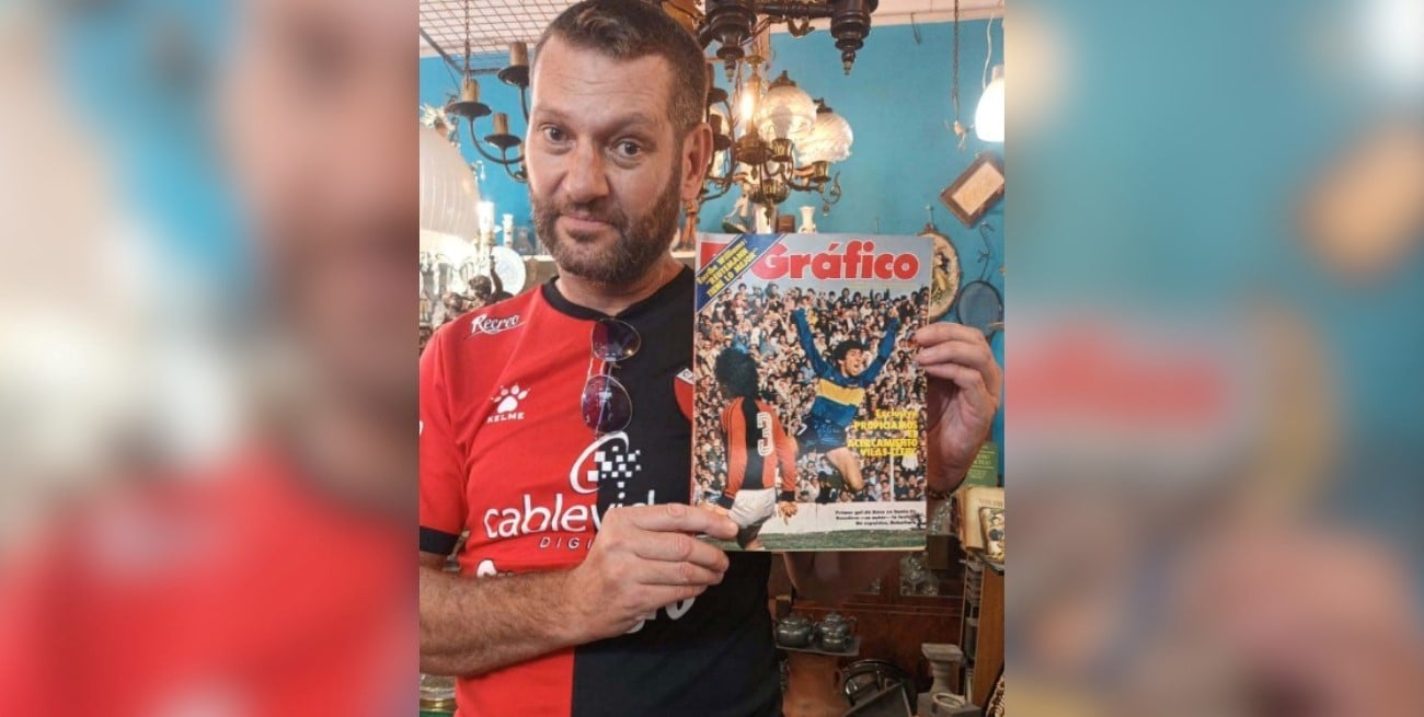 Colón no entiende de distancias: la historia de un hincha que encontró el sentimiento rojinegro en cada rincón del país