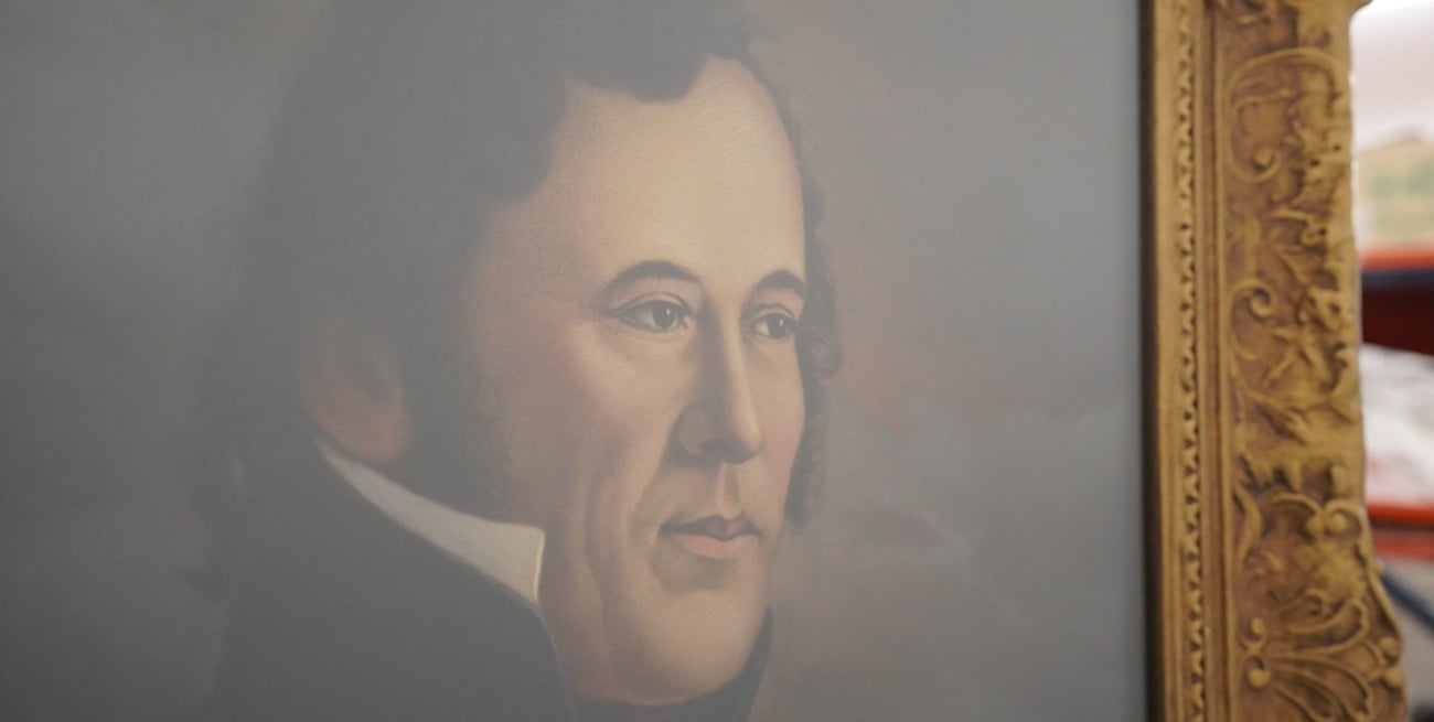 El Brigadier López en la papelería oficial de Santa Fe en 2026