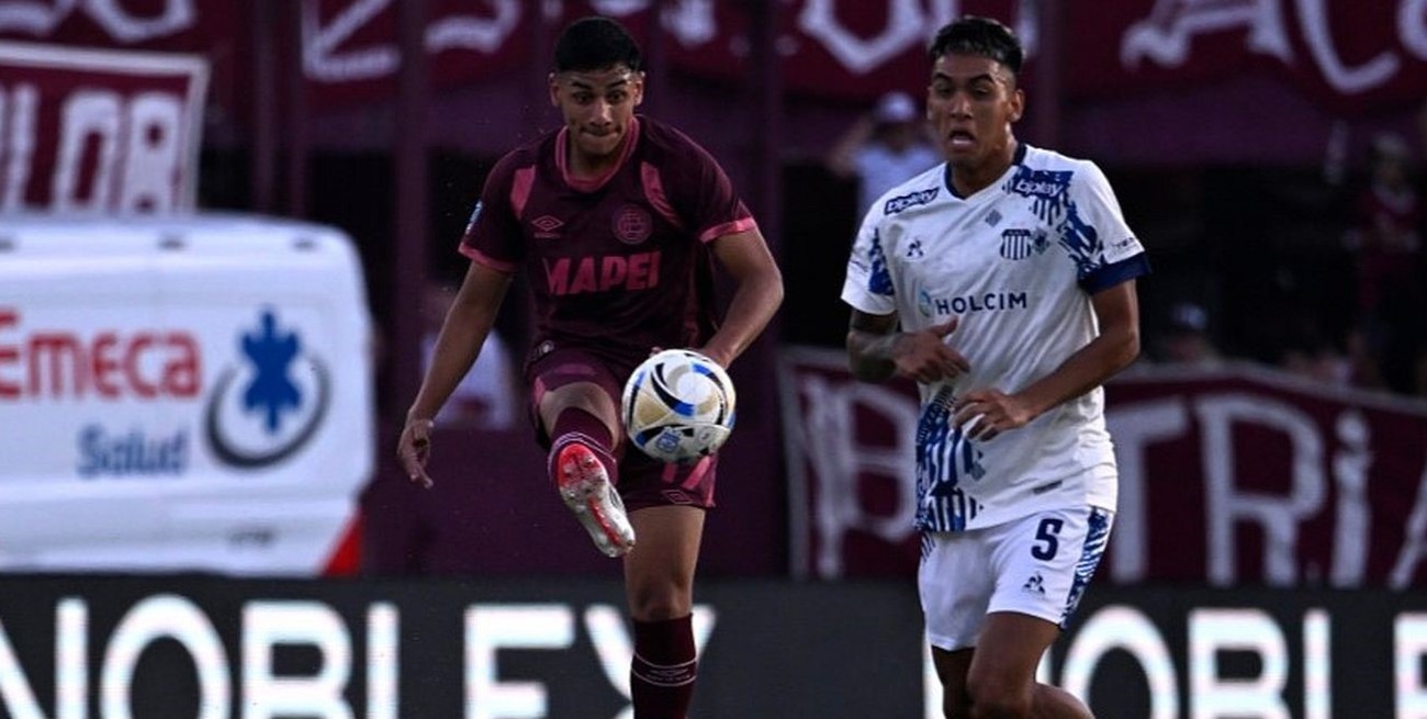 Lanús empató con Talleres y escolta la zona A del Torneo Apertura 2026